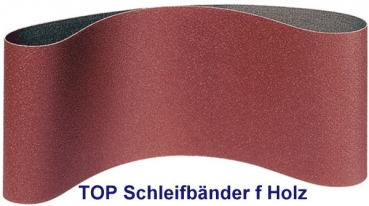 Schleifband 100x610mm Bänder Gewebeschleifband Bandschleifer Körnung 40,60,80,100,150